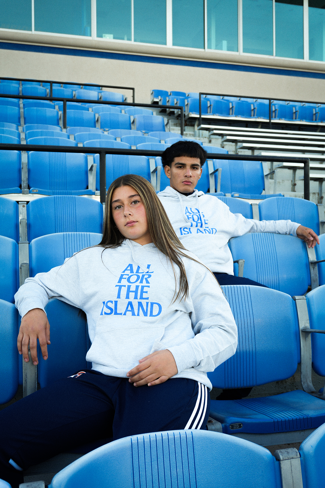 The Island FC - Unisex Hooded Sweatshirt