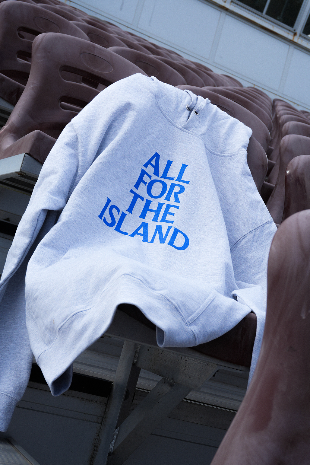 The Island FC - Unisex Hooded Sweatshirt