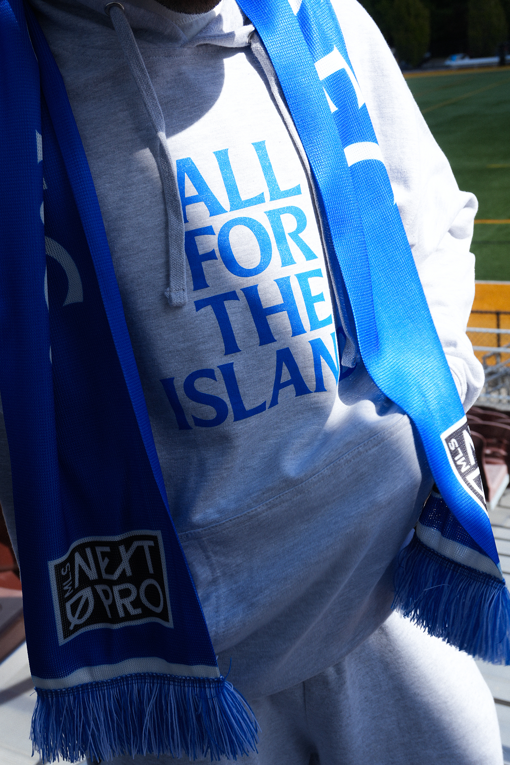 The Island FC - Unisex Hooded Sweatshirt